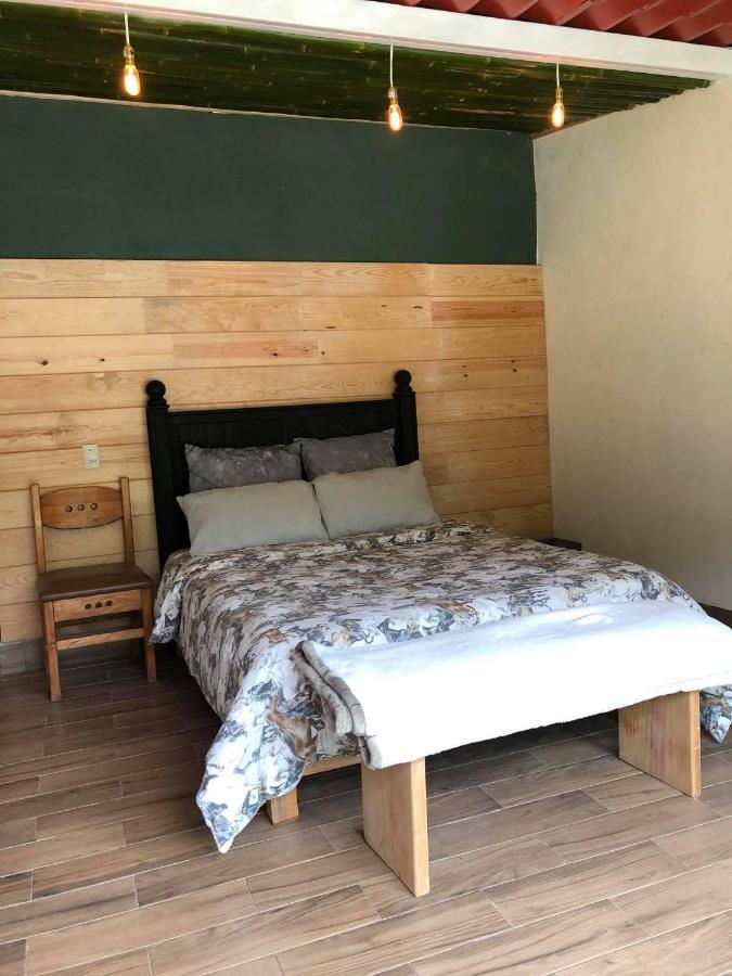 Cabana Romantica En El Bosque! Acaxochitlán المظهر الخارجي الصورة