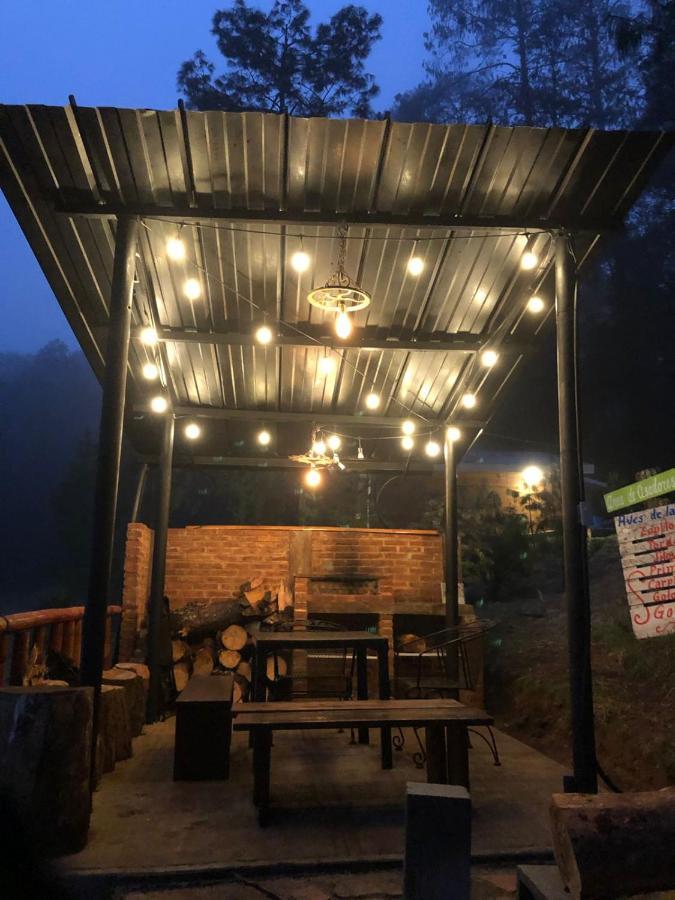 Cabana Romantica En El Bosque! Acaxochitlán المظهر الخارجي الصورة