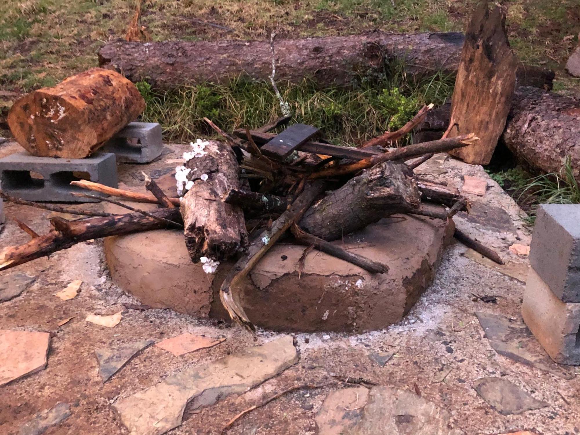 Cabana Romantica En El Bosque! Acaxochitlán المظهر الخارجي الصورة